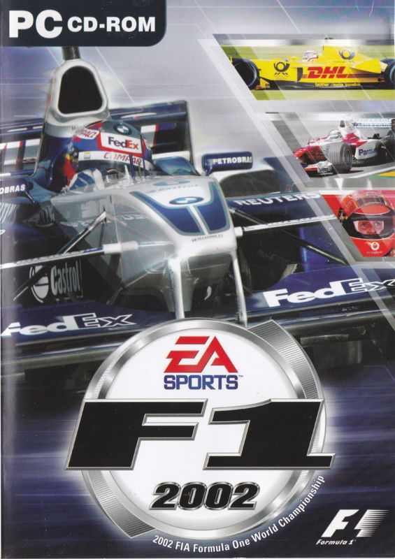 F1 2002 box art for Xbox